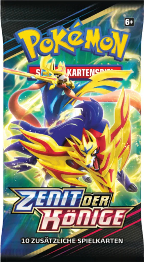 Pokémon Schwert & Schild Zenit der Könige Booster Packung (deutsch)