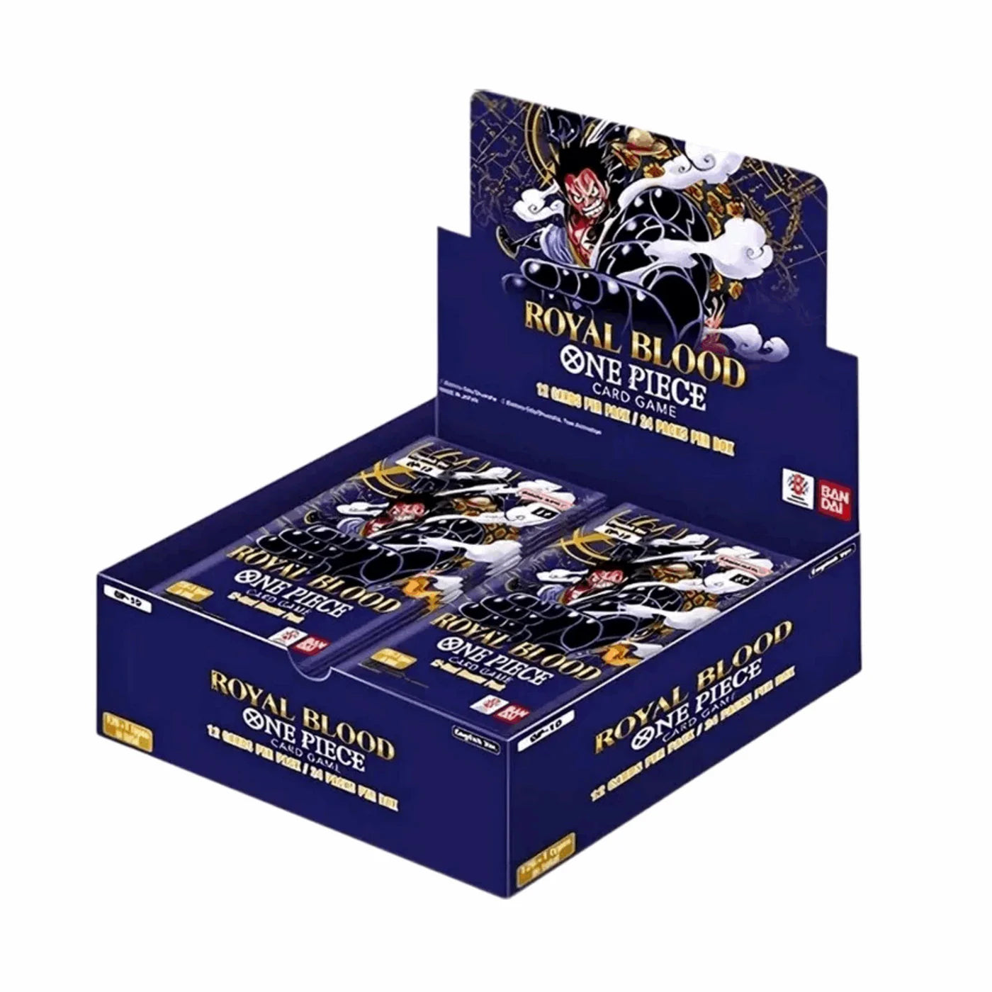 One Piece Card Game - OP-10 Royal Blood Booster Display - EN