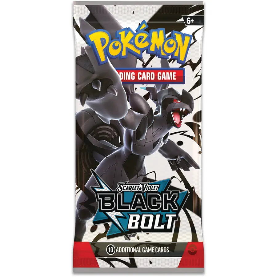 Pokémon TCG – Black Bolt Booster (English)
