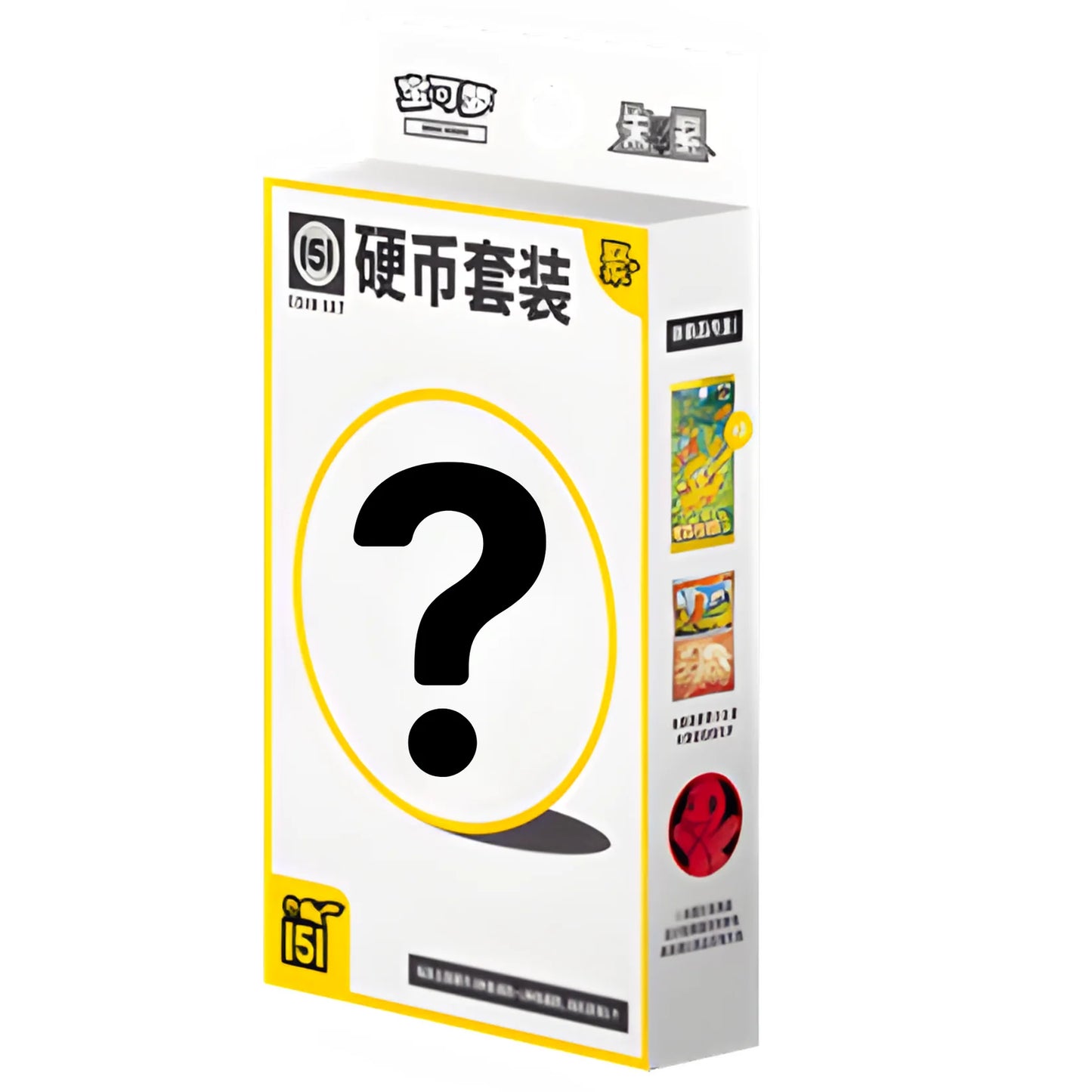 Pokemon Collect 151 Gathering Coin Set (Chinesisch)