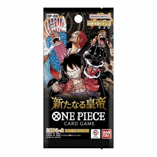 One Piece Card Game – OP-09 Booster Display (JP)