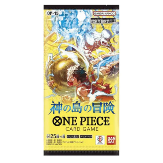 One Piece Card Game - OP15 Booster Display JPN