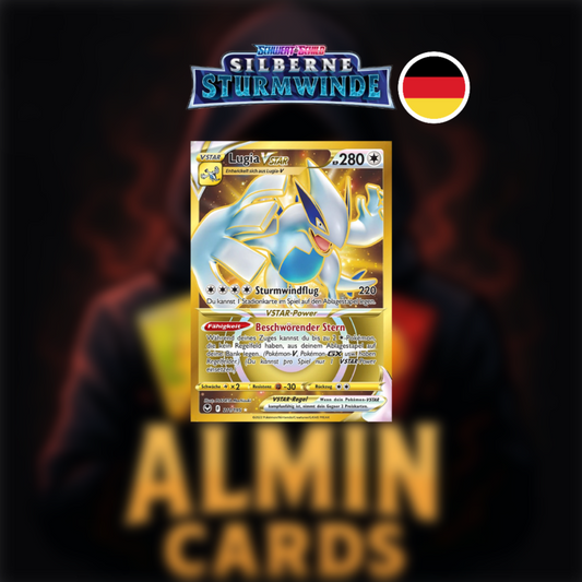 Pokémon Silberne Sturmwinde Booster (DE)