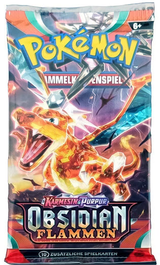 Pokémon Obsidian Flammen - DEUTSCH -