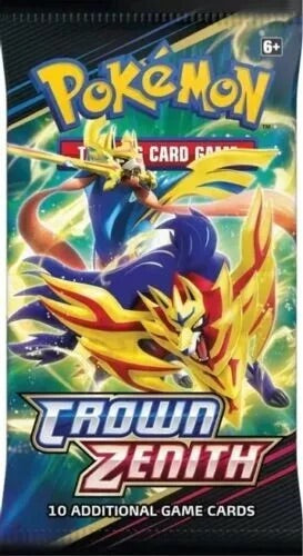 Pokemon Crown Zenith: Booster (englisch)