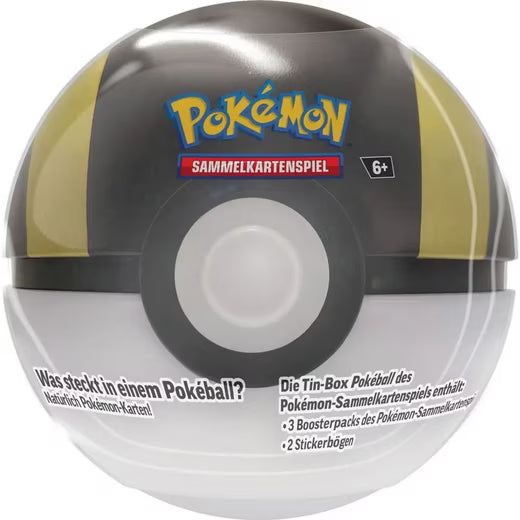 Pokémon Pokeball Tin Herbst 2025 (DE)