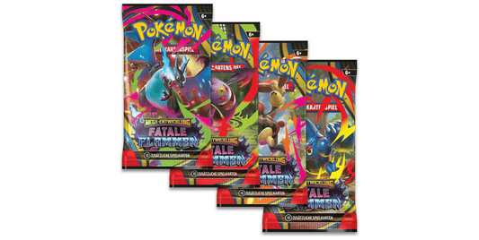 Pokémon – Mega Entwicklung / Fatale Flammen – 10er Booster Bundle