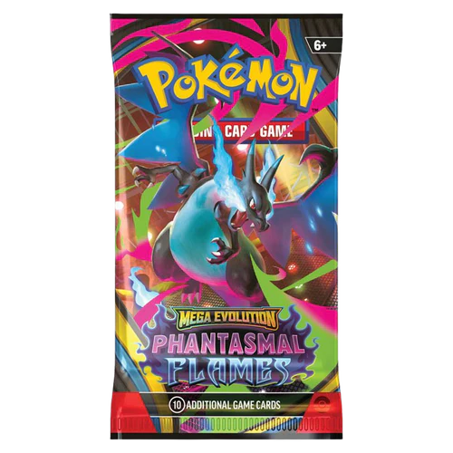 Pokémon TCG – Phantasmal Flames Booster (English) 3er bundle