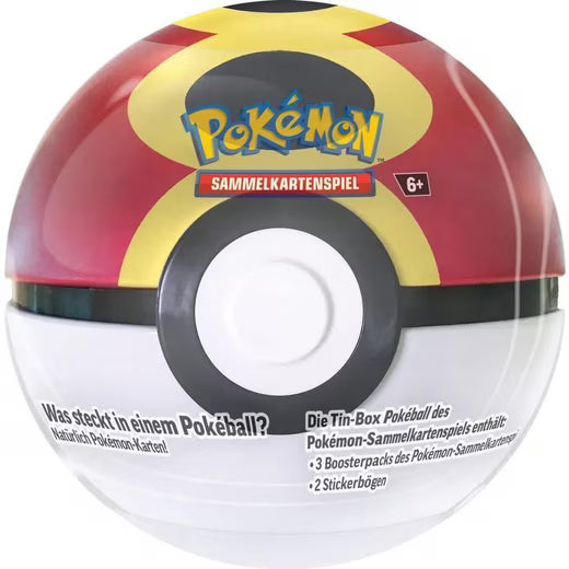 Pokémon Pokeball Tin Herbst 2025 (DE)
