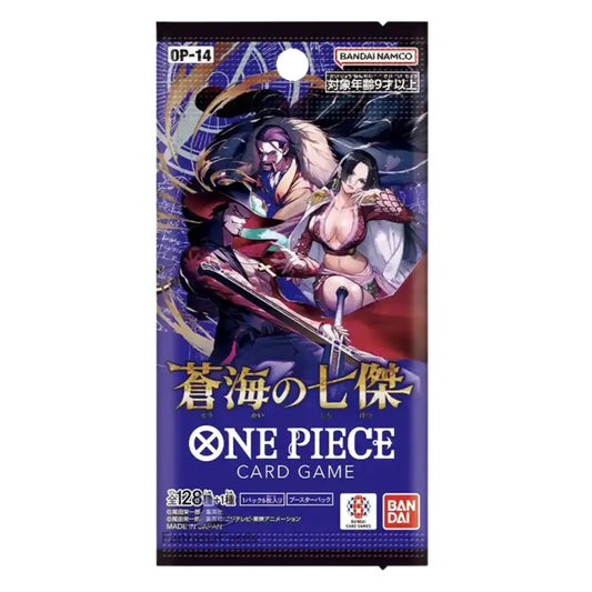 One Piece Card Game – OP-14 Booster Pack (Japanisch)