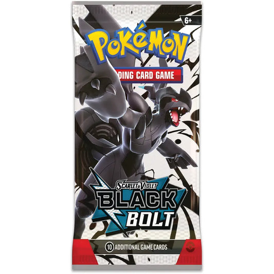 Pokémon TCG – Black Bolt Booster (English)