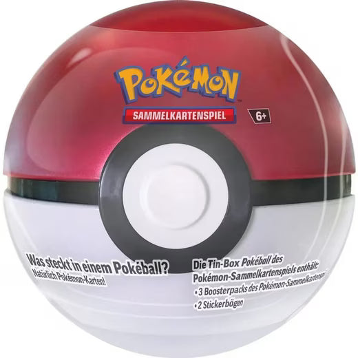 Pokémon Pokeball Tin Herbst 2025 (DE)