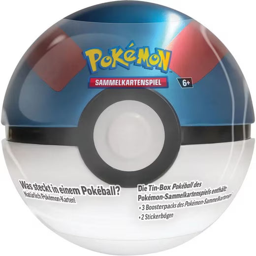 Pokémon Pokeball Tin Herbst 2025 (DE)