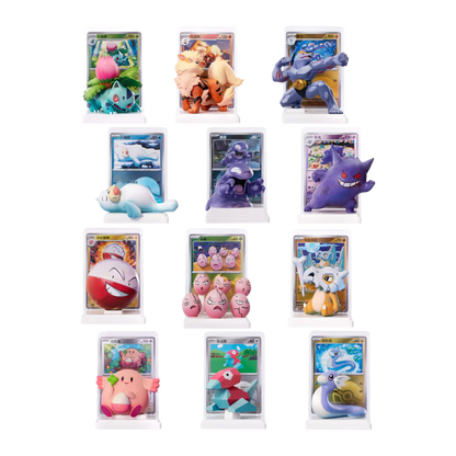 Pokemon Blind Box - 151 Collect Figuren Set Sammelkarten