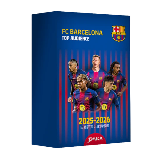 Daka 2025-26 FC Barcelona Top Audience - Hobby Box