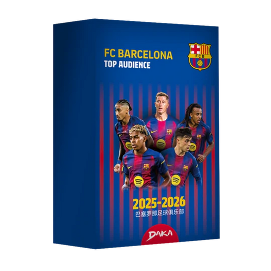 Daka 2025-26 FC Barcelona Top Audience - Hobby Box