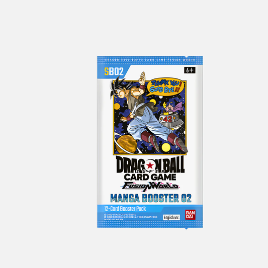 Dragon Ball Super Card Game – SB02 Booster Pack