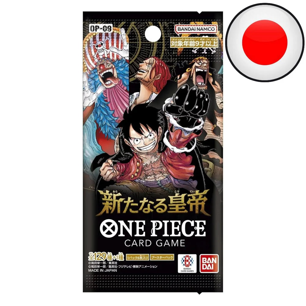 One Piece Card Game – OP-09 Booster Pack (Japanisch)
