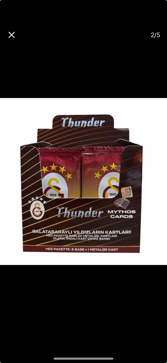 Thunder Myhtos Cards Gala/Fener