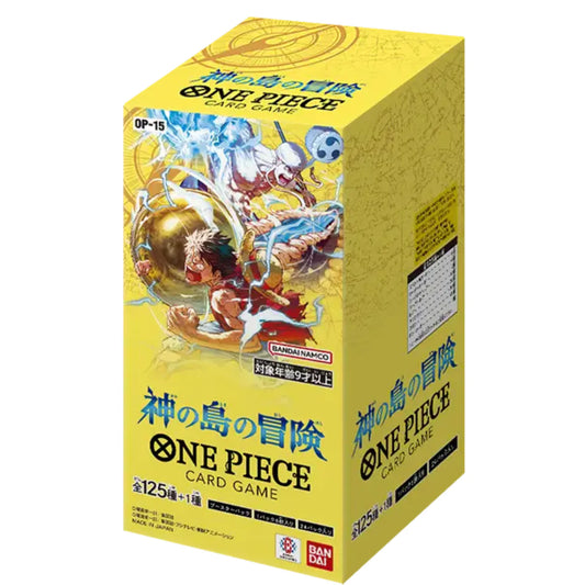 One Piece Card Game - OP15 Booster Display JPN