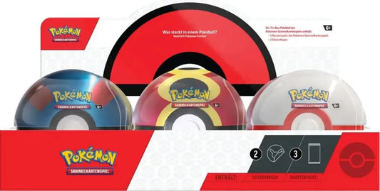 Pokémon Pokeball Tin Herbst 2025 (DE)
