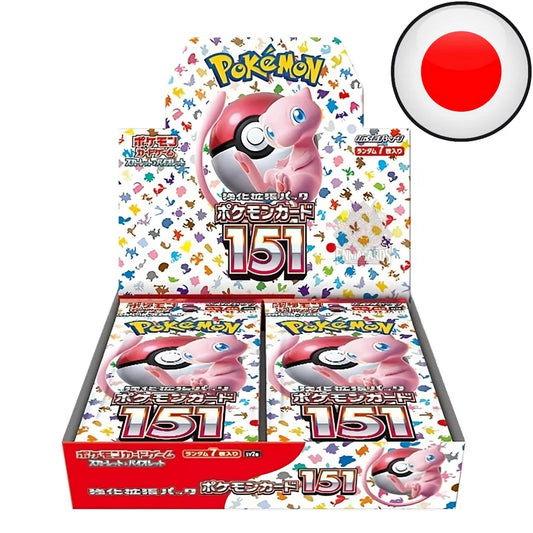 Pokémon Card Game - 151 - Display [SV2A JP]
