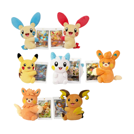 Pokémon – Electric Plush – Blind Box (S-CHN) sammelkarten