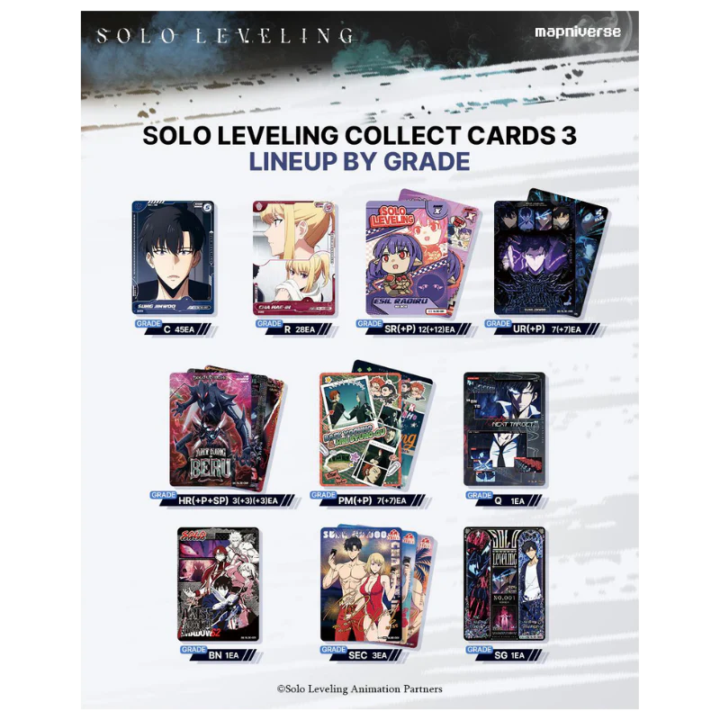 Mapniverse – Solo Leveling – Vol. 3 – Booster Display (KR)