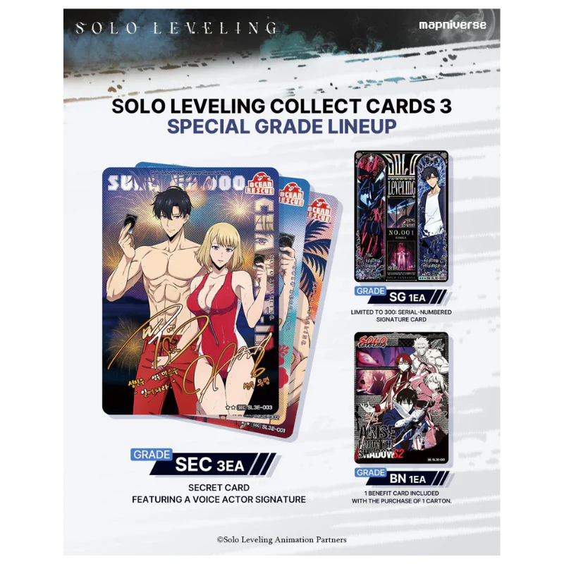 Mapniverse – Solo Leveling – Vol. 3 – Booster Display (KR)