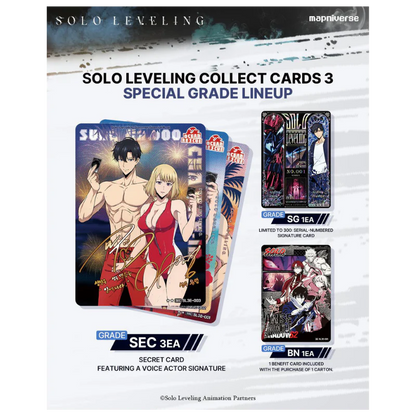 Mapniverse – Solo Leveling – Vol. 3 – Booster Display (KR)