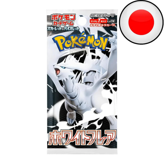 Pokémon - White Flare - Booster [SV11W JP]