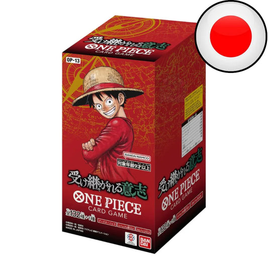 One Piece Card Game – OP-13 Booster Display (Japanisch)