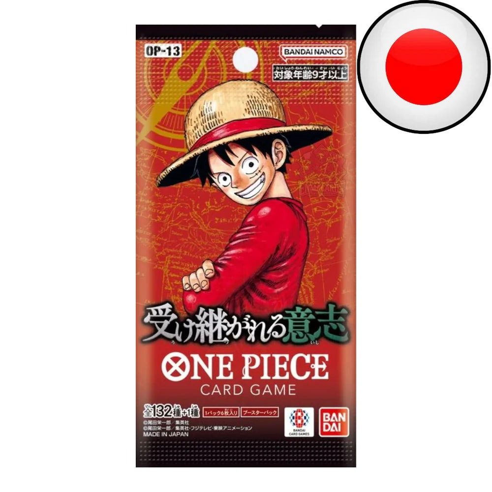 One Piece Card Game – OP-13 Booster Pack (Japanisch)