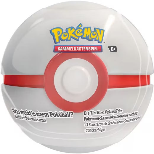 Pokémon Pokeball Tin Herbst 2025 (DE)