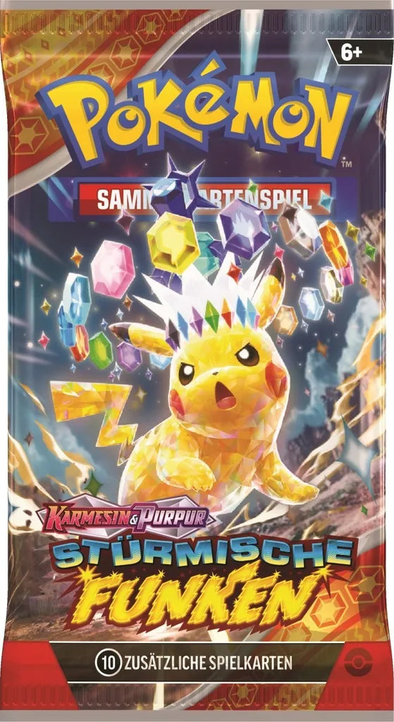 Karmesin & Purpur: Stürmische Funken - Booster