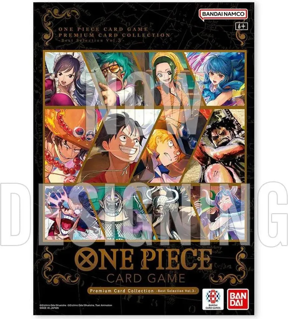 One Piece TCG Kartenspiel - Premium Card Collection-Best Selection Vol. 3 - EN