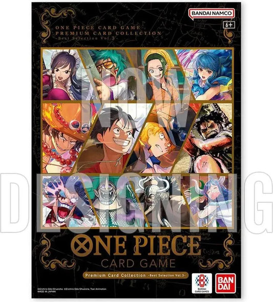 One Piece TCG Kartenspiel - Premium Card Collection-Best Selection Vol. 3 - EN