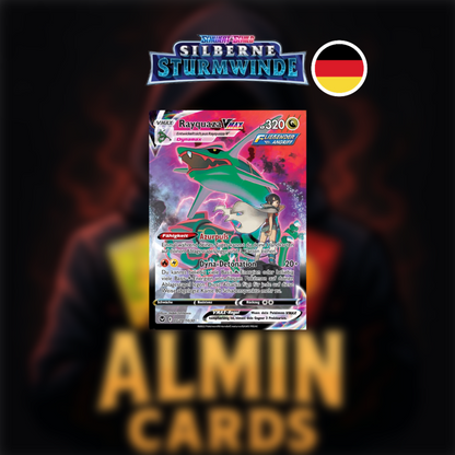 Pokémon Silberne Sturmwinde Booster (DE)