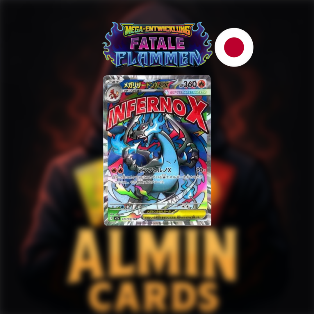 Pokémon - Inferno X - [M2 JP]