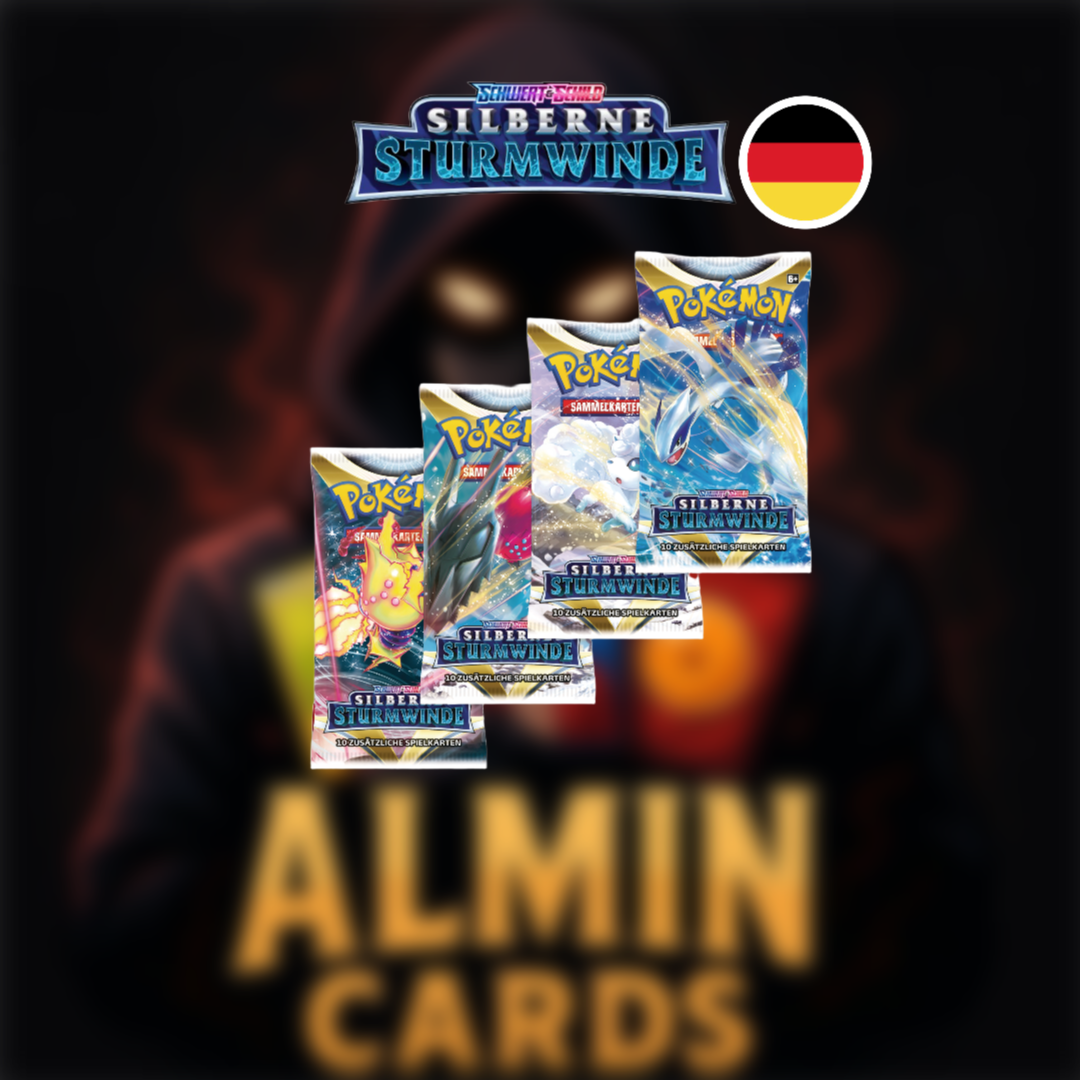 Pokémon Silberne Sturmwinde Booster (DE)