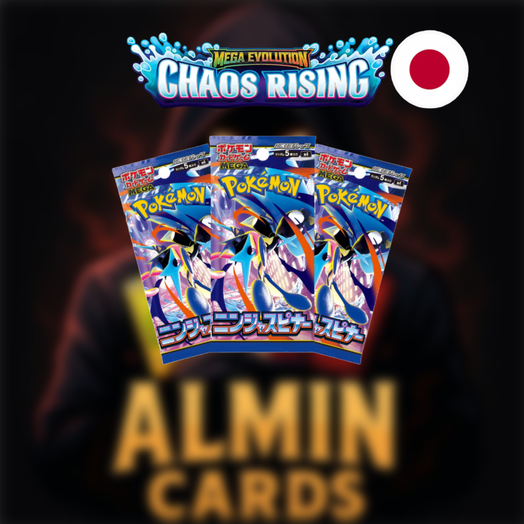 Pokémon Ninja Spinner  JP M 4