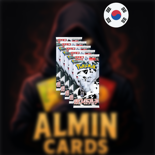 Pokémon - White Flare Display - KOR