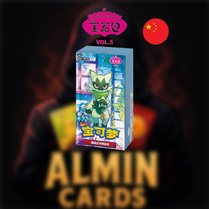 Pokemon Gem Pack Vol. 5  CH
