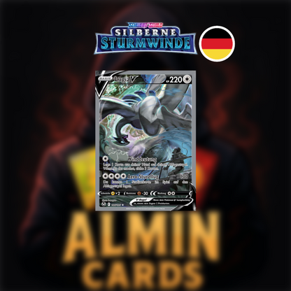 Pokémon Silberne Sturmwinde Booster (DE)
