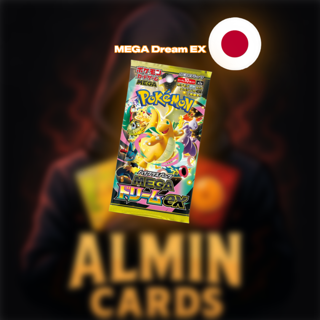Pokémon MEGA Dream EX  Japanisch