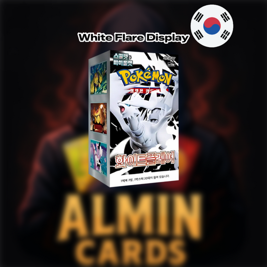 Pokémon - White Flare Display - KOR