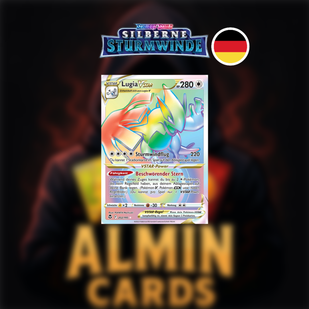 Pokémon Silberne Sturmwinde Booster (DE)