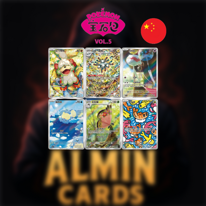 Pokemon Gem Pack Vol. 5  CH