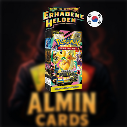 Pokémon - Mega Dream EX KOR