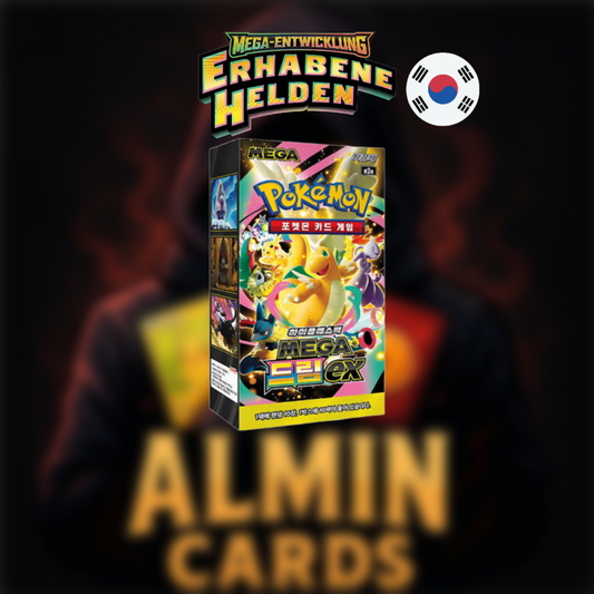 Pokémon - Mega Dream EX KOR